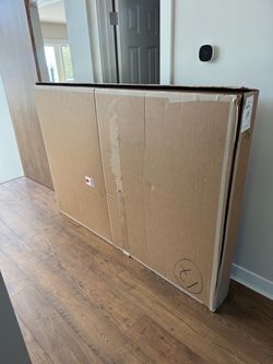 Free box for TV or art
