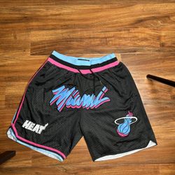 Miami Heat Vice City Edition Basketball Shorts