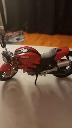 Toy motorcycle