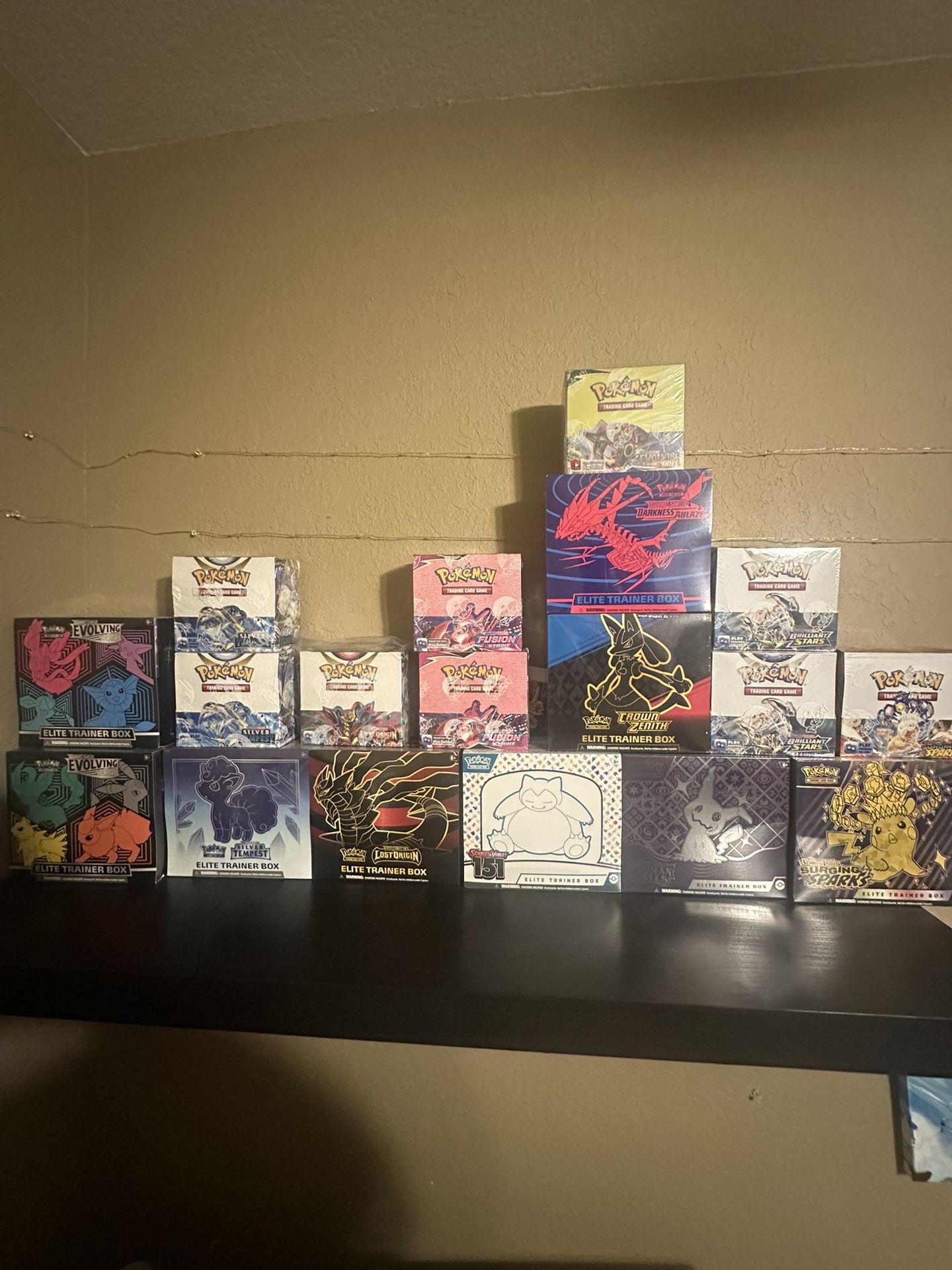 Pokemon Cards Sealed Product - See Description