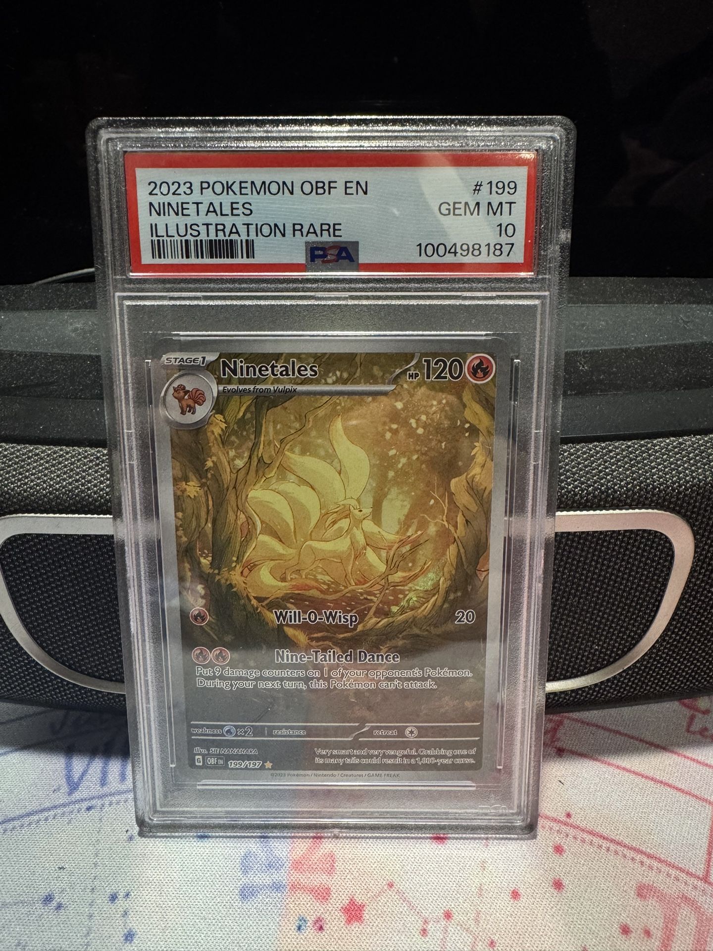 Pokemon TCG Slabs FS/FT