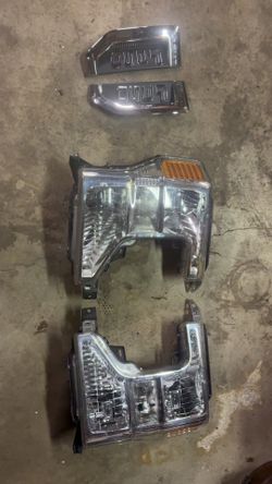 2019 ford f250 tremor headlights