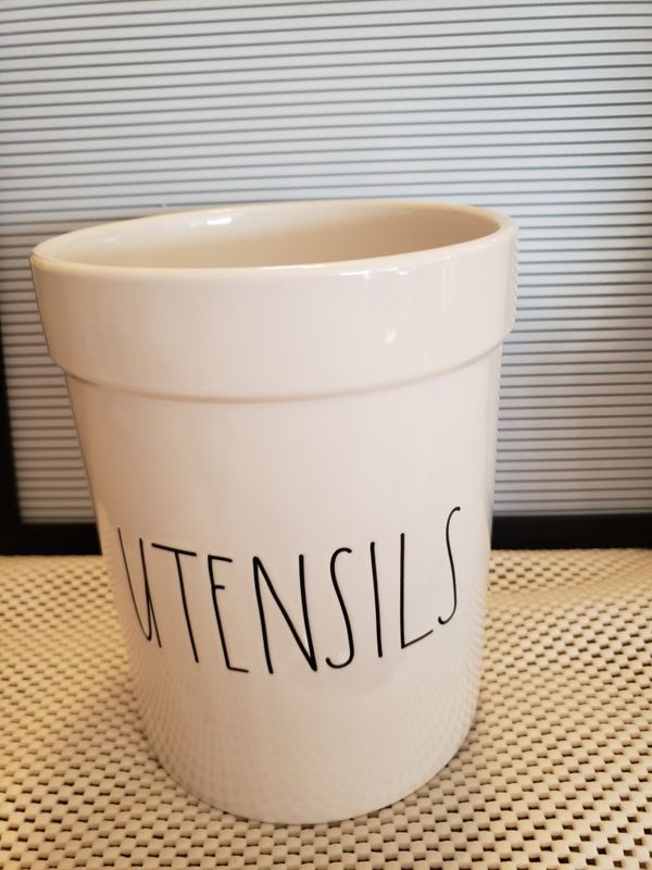 RAE DUNN UTENSIL HOLDER For Sale In Upland CA OfferUp