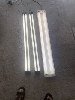 Fluro Lights - 40 Watt Tubes - 4ft Long