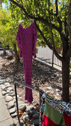 Bird Bay blanket, stretches over you in the bottom of mermaid. You could lay there and look like a mermaid for your