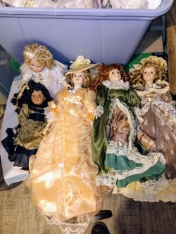 Porcelain dolls