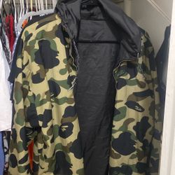 Bape Windbreaker