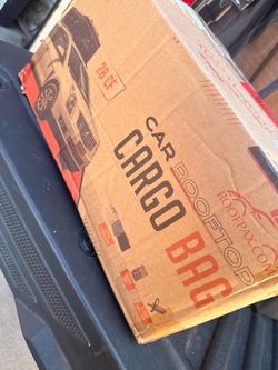RoofPax Car Rooftop Cargo Bag 28 CF