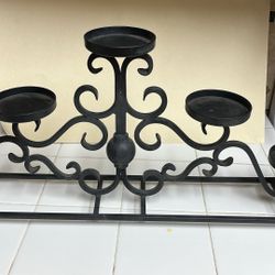 Metal Candle Stand 