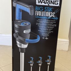 Waring WSB600 X  Big stick Evolution X Immersion Blender 