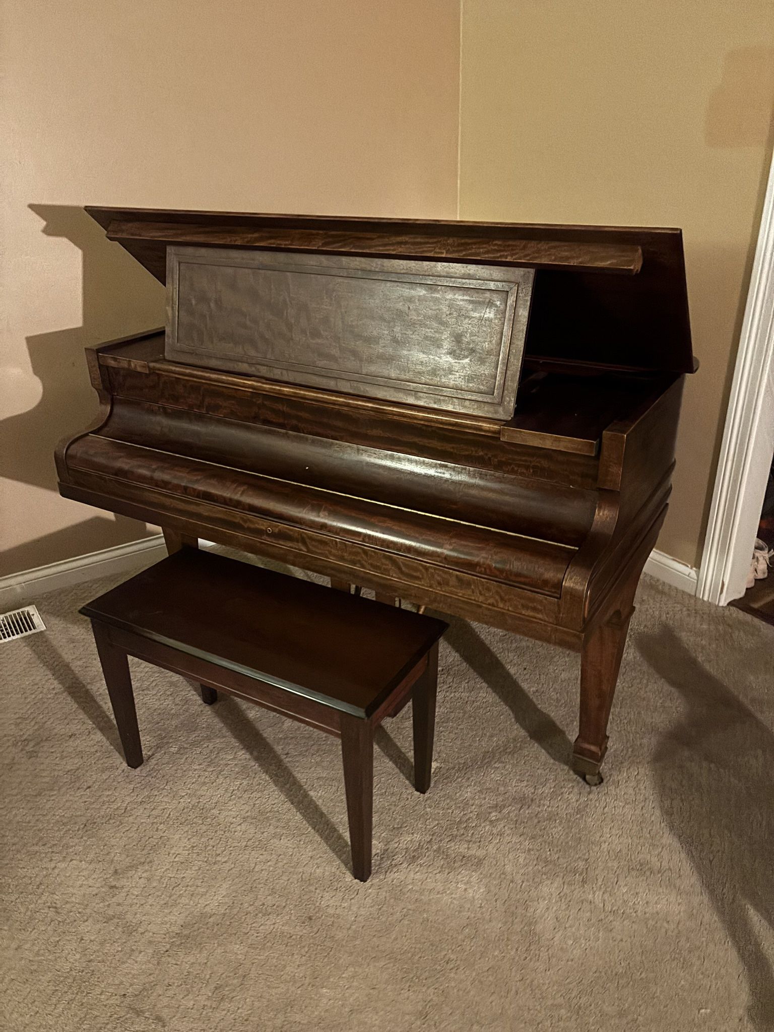 Packard Baby Grand Piano For Sale