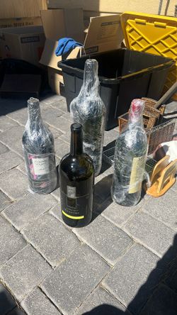 Botellas De Decoración 