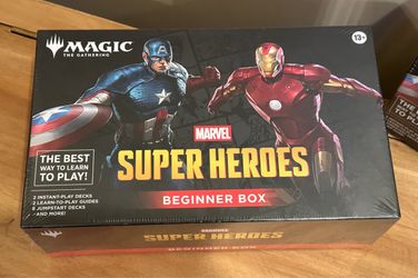 Magic: The Gathering Marvel Super Heroes Beginner