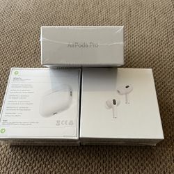 AirPod Pros Gen 2s