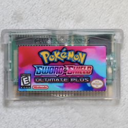 Pokémon Sword & Shield Ultimate + Gameboy Advance GBA/DS Lite - Limited Edition