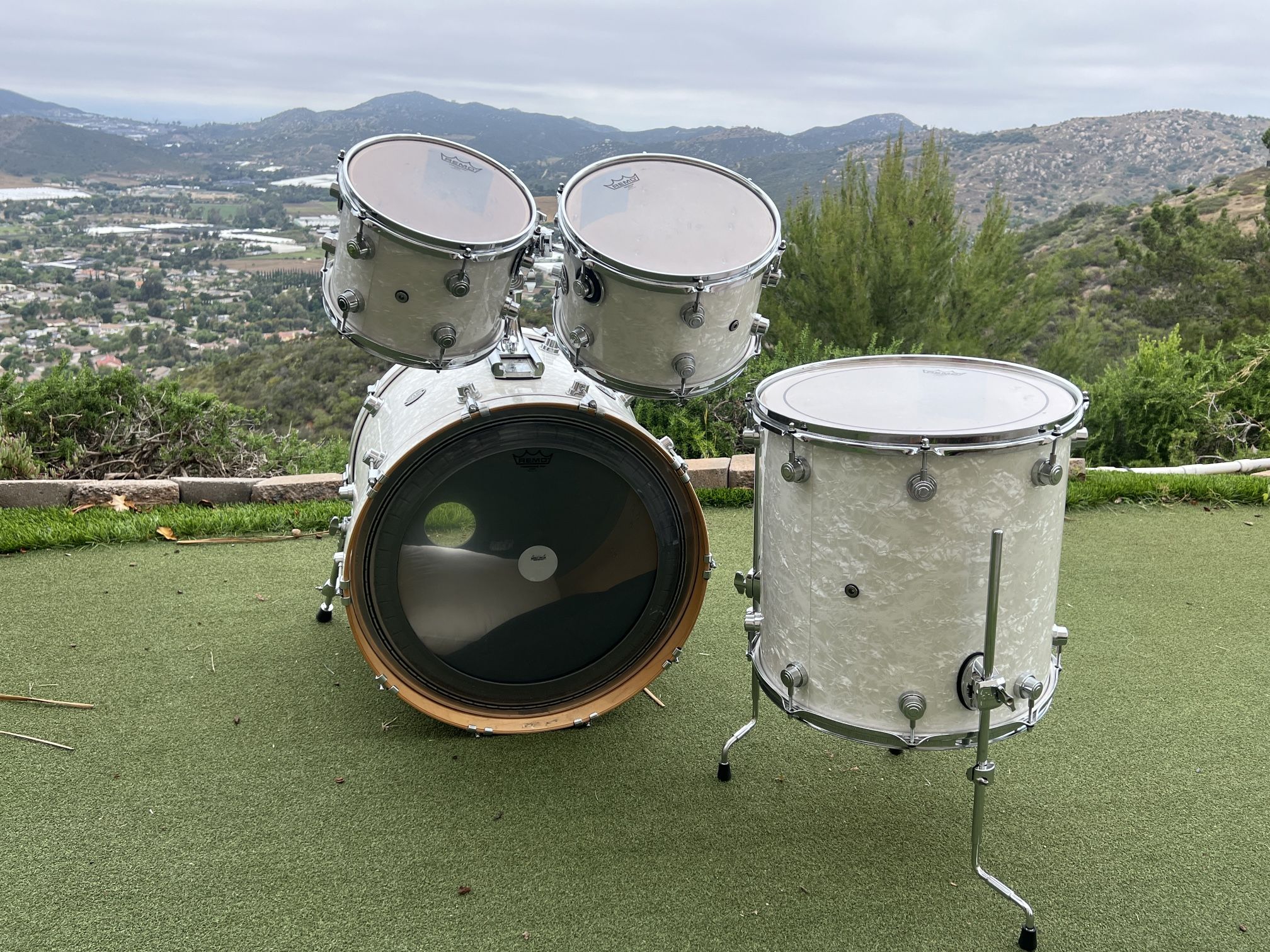 DW Performance Series drum Set, Drums
