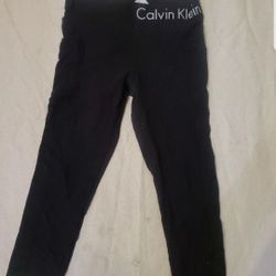 2 Calvin Klein leggings size xs