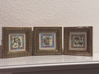 Mini Framed Persian Art