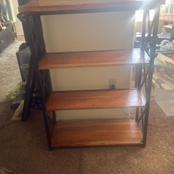 Iron & Wood Shelves 