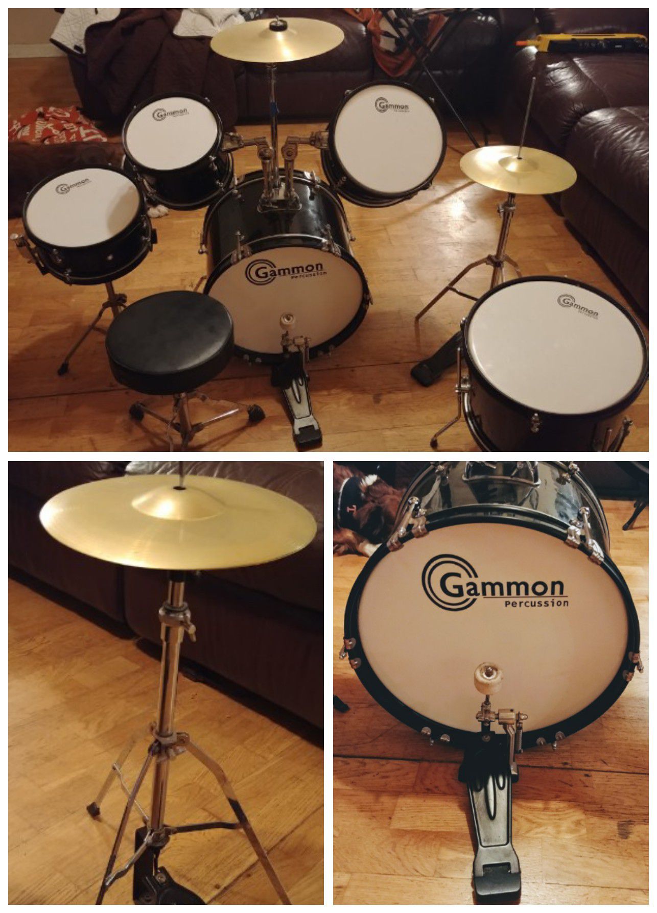 Gammon JR 5pc drum set