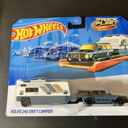 Hot Wheels VOLVO 240 DRIFT CAMPER Cracked Blister 