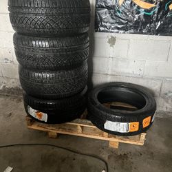 New Tires For 18” Rims