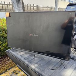 48 Inch Tv  LED No Remote 