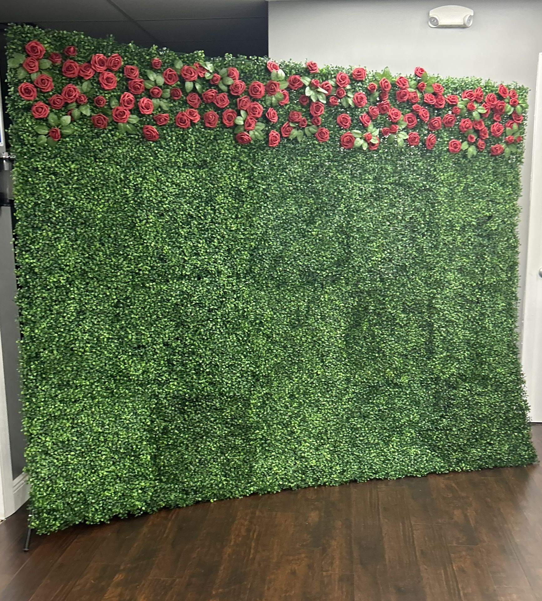 Grass Panels Backdrop