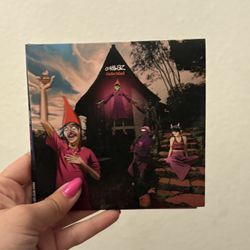 Gorillaz Cracker Head Island