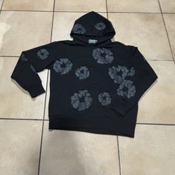 Denim Tear Hoodie In Medium