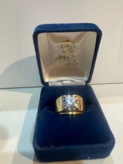1 Carat Near colorless natural diamond ring