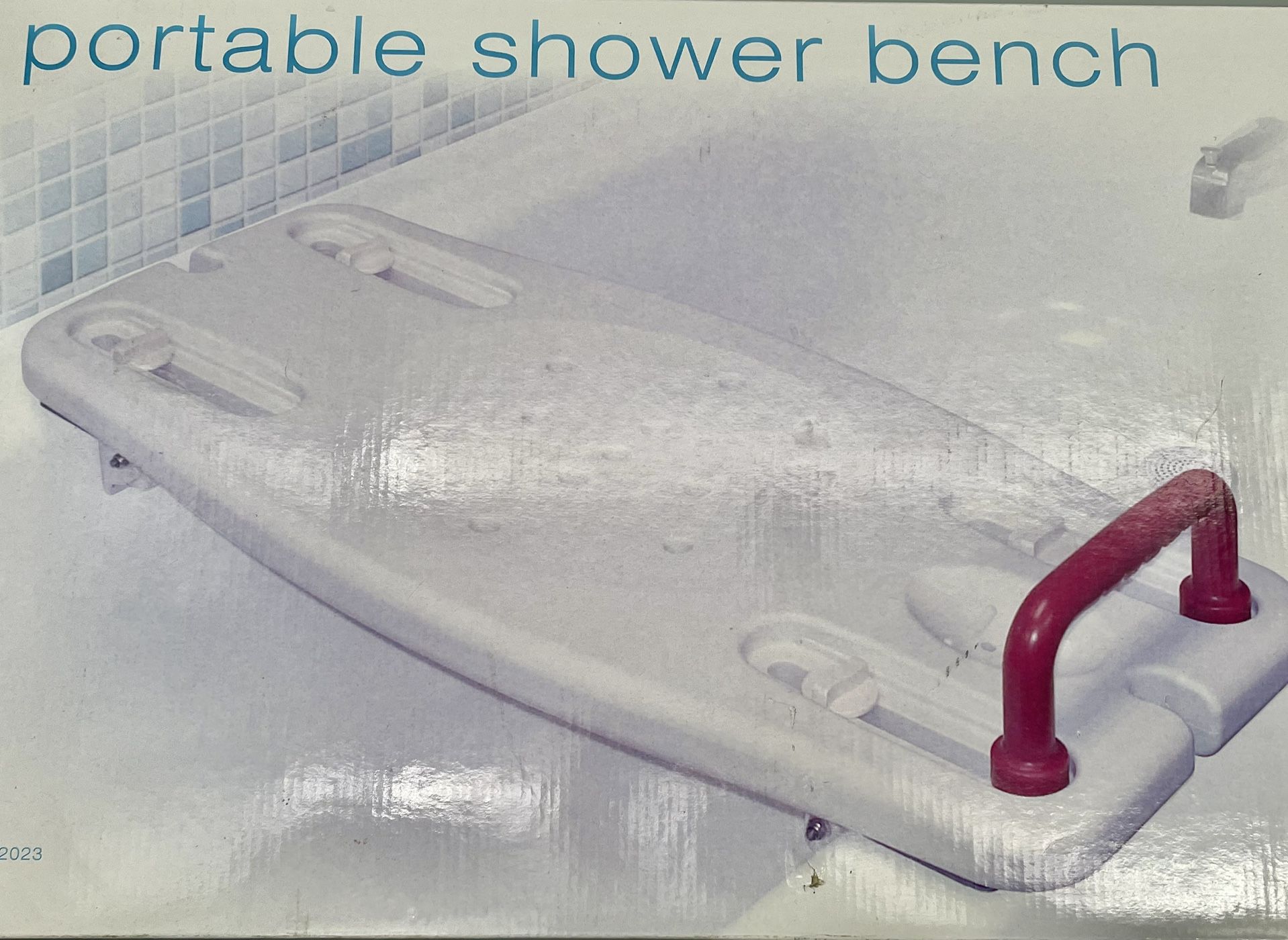 Shower Bench Chair Portable NEW