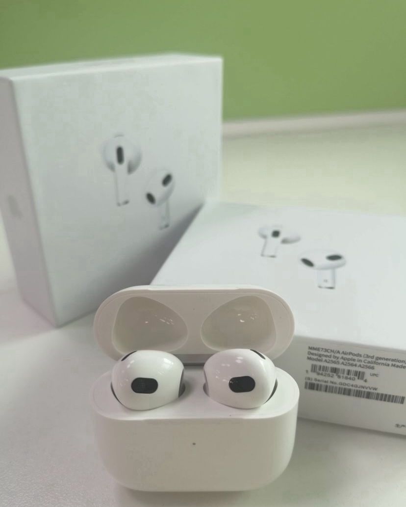 AirPods 3rd Generation (BRAND NEW) (SEALED)
