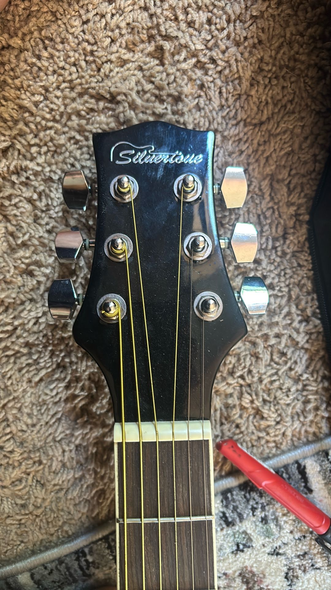 Silvertone Guitar