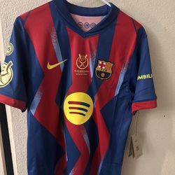 Barcelona 4th Kit 