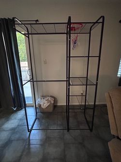 Closet rack