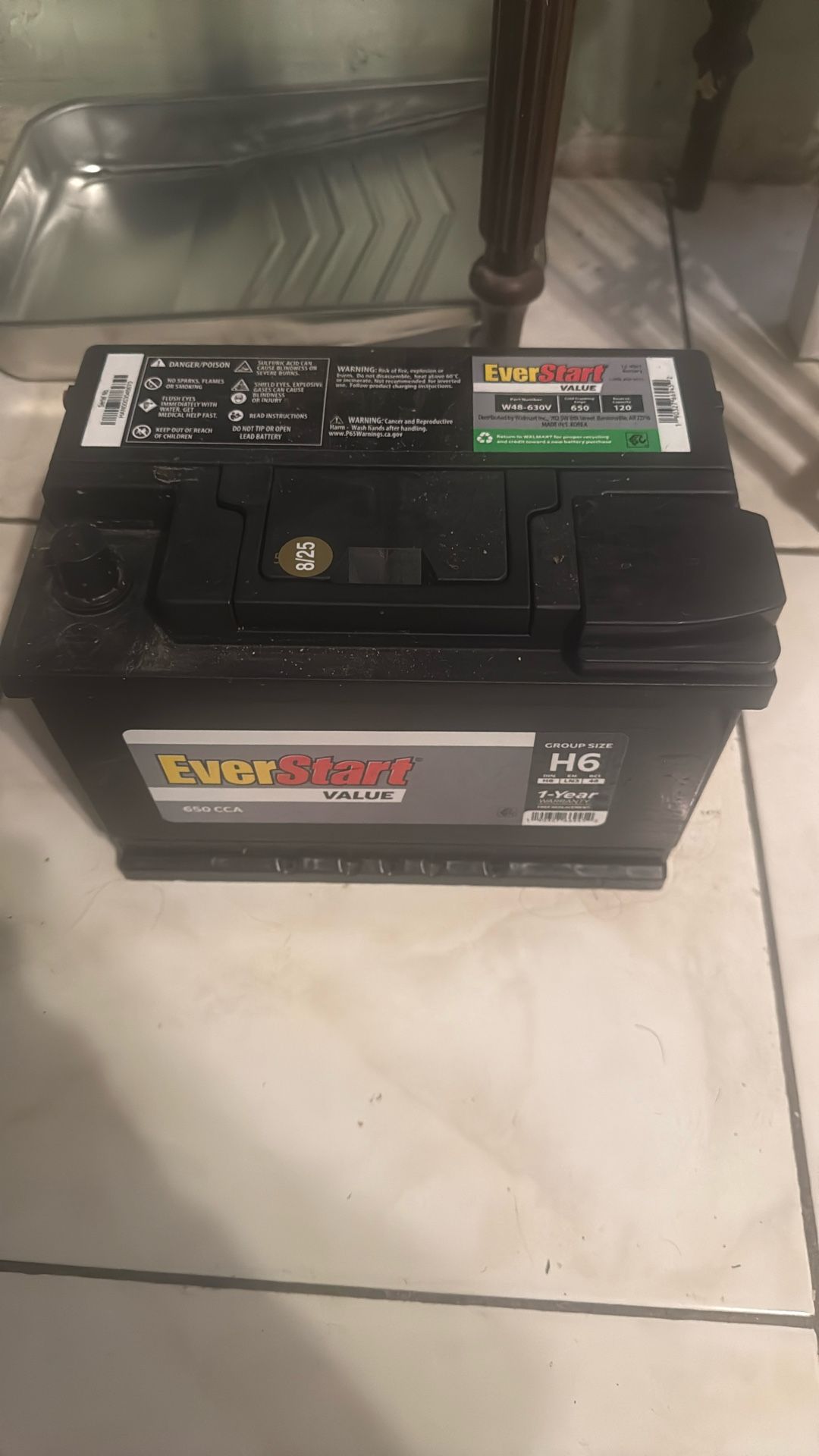 Brand New Car Battery