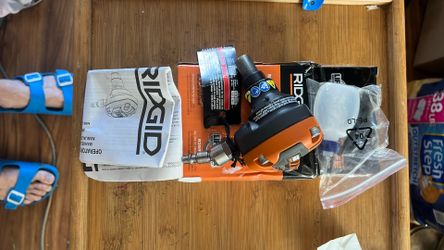 Ridgid Palm Nailer Gun