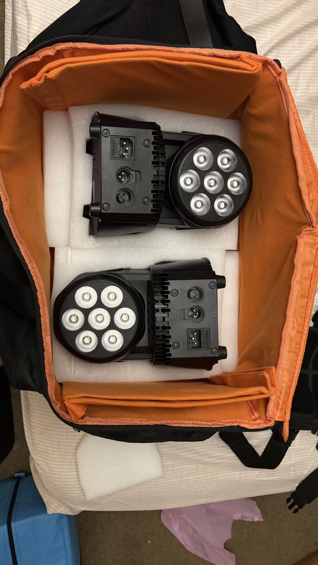 uking rgbw moving heads