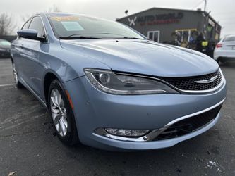 2015 Chrysler 200