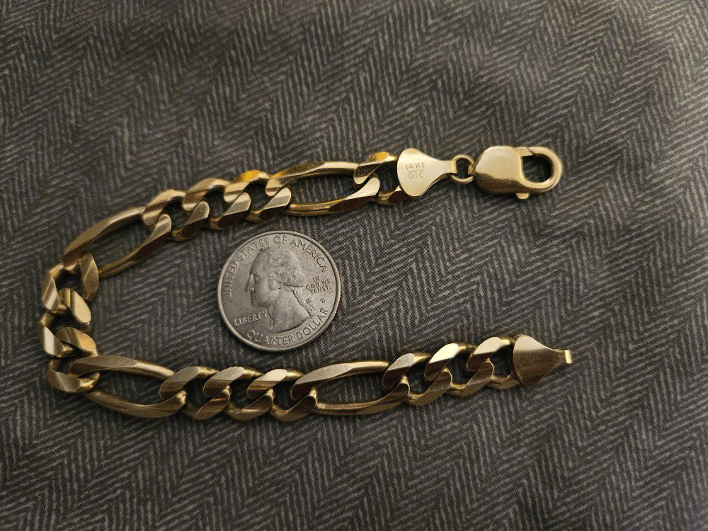 14k Gold  Bracelet 