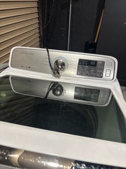 Samsung Top Load Washer and dryer machines