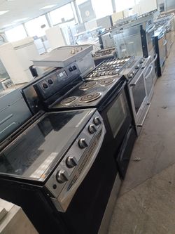 USED STOVES AND WALL OVENS FREE DELIVERY 120 DAY WARRANTY