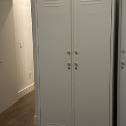 Twinny Locker Wardrobe 