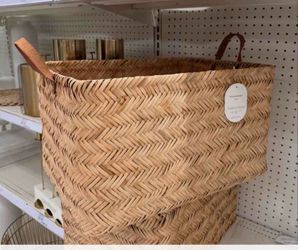 Threshold storage baskets - New