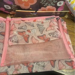 Bebé 3 Piece Travel Pouch Set 