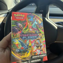 Phantasmal Flames Booster Bundle Pokemon