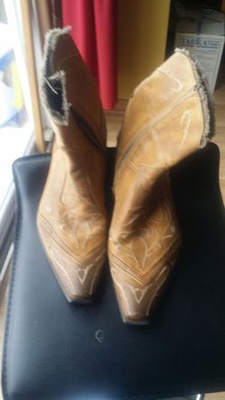 Aldo mens boots size 42