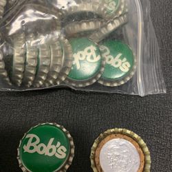 Bob’s Beer caps Vintage Cork liner