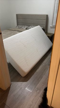 Twin Memory Foam Mattress Topper – Like Used Super Comfortable